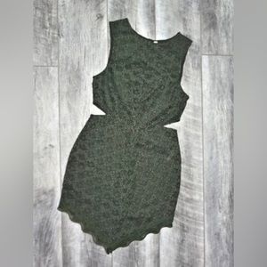 INTIMATELY FREE PEOPLE Lace Side Cutout Dress